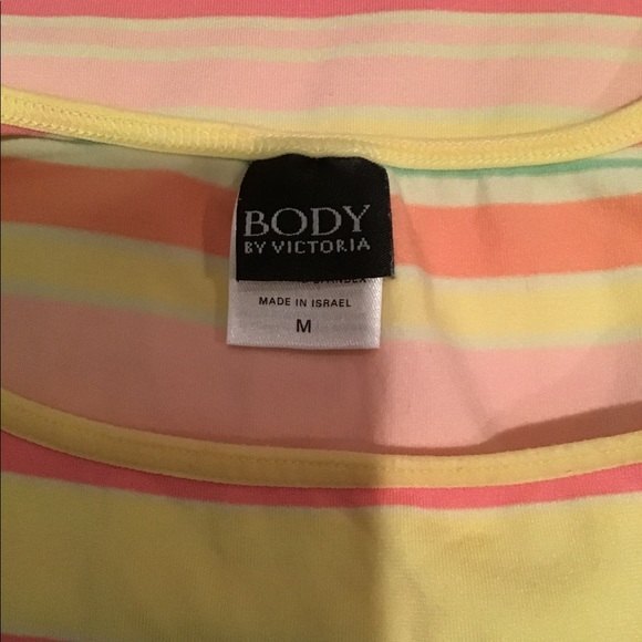 Body by Victoria Victoria’s Secret Striped Cami Size M - Picture 3 of 3
